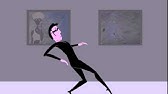tip toe cartoon.flv - YouTube