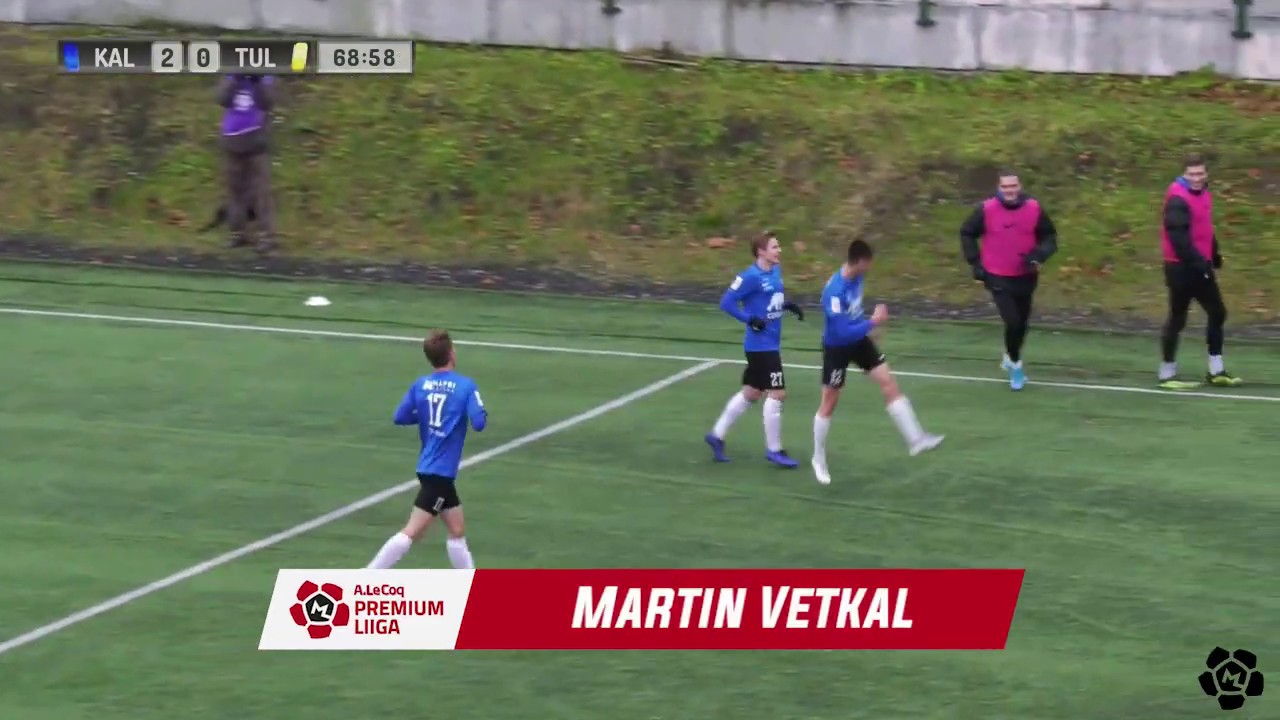 Tallinna Kalev Tulevik Goals And Highlights
