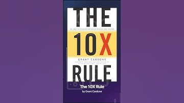 The 10X Rule in 60 Seconds: Think Bigger, Act Bigger!