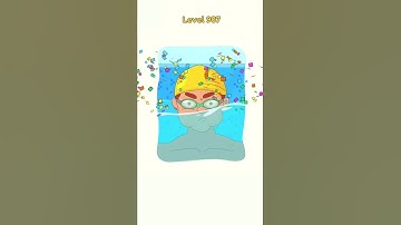 DOP 4: Draw One Part (Level 907) #shorts #dop4