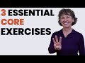3 Essential Core Exercises for Seniors