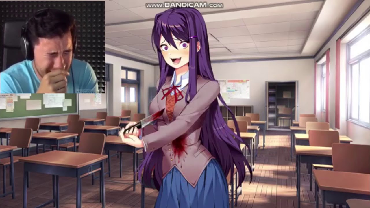 Mark Cries And Yuri Dies Youtube