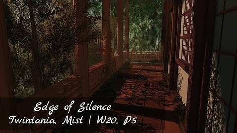 Final Fantasy XIV Housing // Design Overlook -- "Edge of Silence"