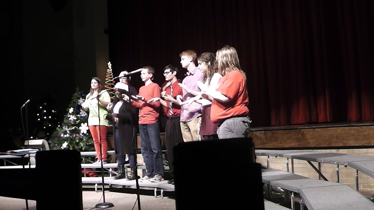 2015 ASL 2 Winter Concert Jingle Bells Rock Bobby Helms YouTube