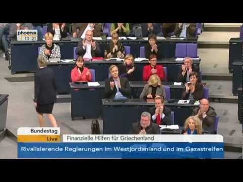 Griechenlandhilfe - Rede von Sahra Wagenknecht (Die Linke) am 30.11.2012