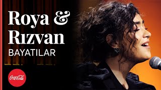 Video thumbnail of "Roya & Rızvan - Bayatılar / @Akustikhane"