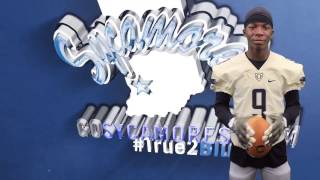Rontrez Morgan Senior Football Highlights