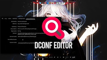Dconf Editor En Linux