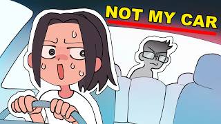 I ACCIDENTALLY broke into a stranger's car...