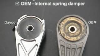 How to install: Dayco Tensioner 89252