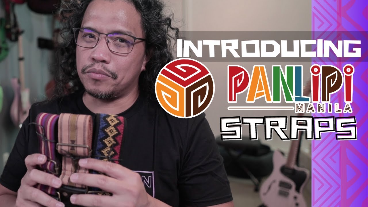 Introducing PANLIPI - guitar straps handwoven by indigenous Philippine ...