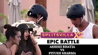 Ashish Bhatia Vs Piyush Sharma- Most talked about rivalry of Season12| Splitsvilla Memorable Moments