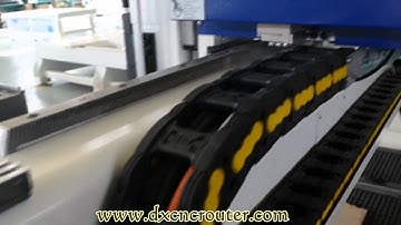 ATC CNC router 1325 with SIEMENS control system show