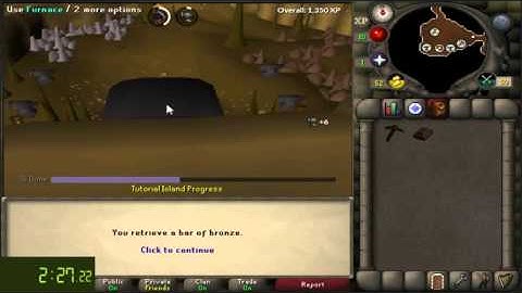 osrs tutorial island 100% speedrun 5:05 (1-12-16)