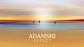 The ADAMSKI Effect in PHOTOSHOP! SO EASY!