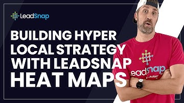 Building Hyper Local Ranking Strategy with LeadSnap Geo Grid Heat Maps