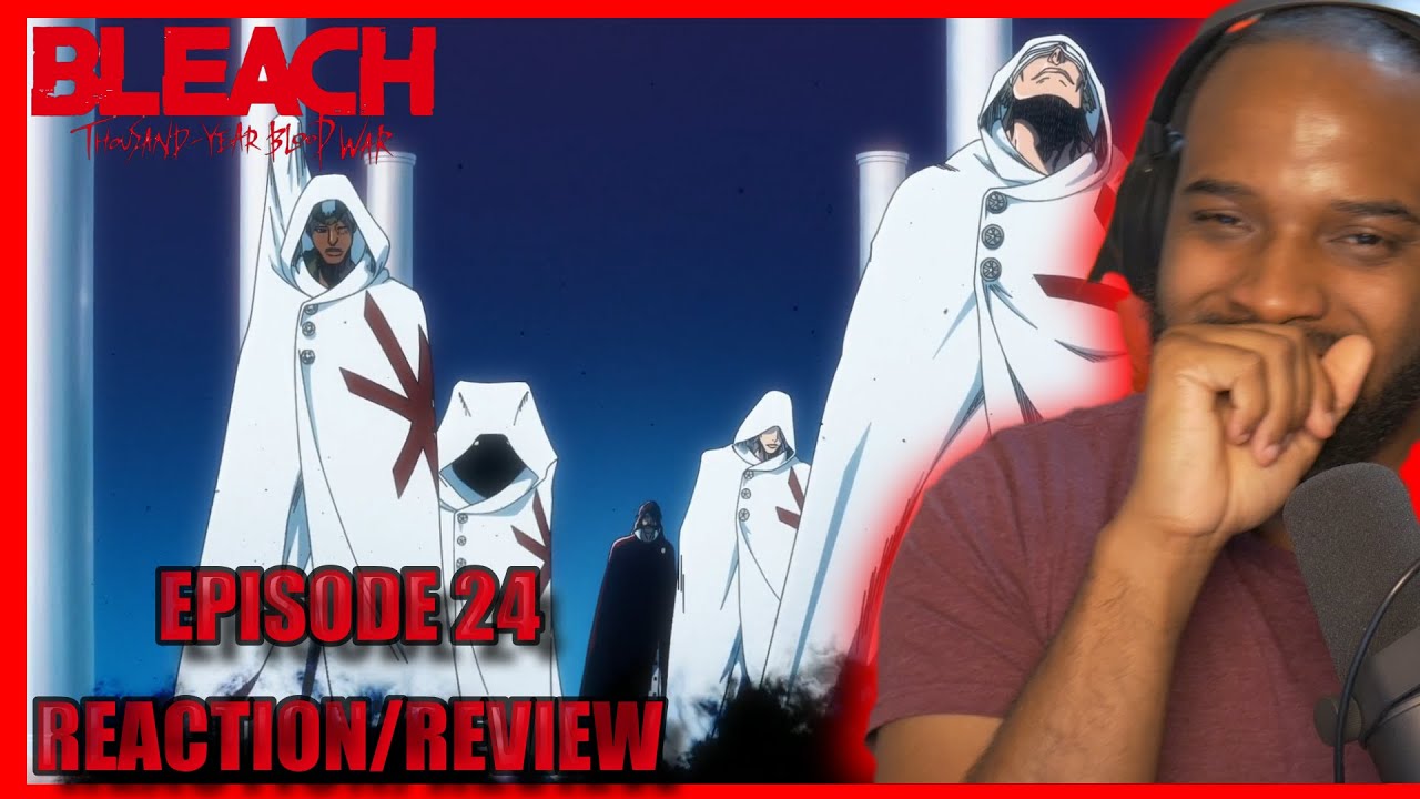 🔴 REI QUINCY VS DIVISÃO 0! BLEACH EP 24: O QUE ESPERAR DO EPISÓDIO? -  Bleach Thousand Year-Blood War 