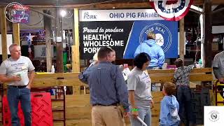 2023 Hog Show Junior Fair Stark County Live Stream
