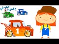 الدكتورة مكويلي وسيارات للأطفال سيارات سباق وشاحنات للأطفال مركبات أطفال ومقاطع فيديو تعليمية 