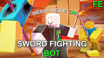 Roblox Fe Script Showcase: Sword Fighting Bot