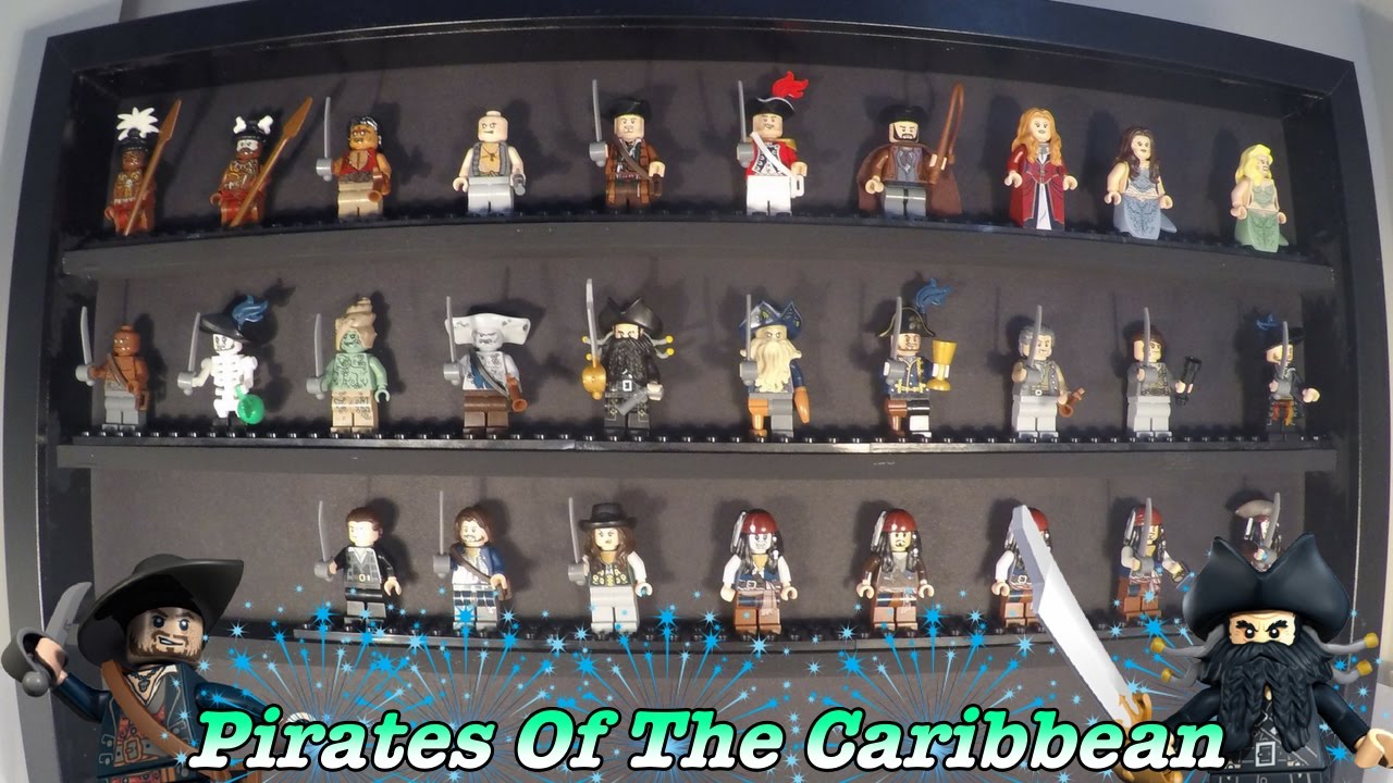 lego pirates of the caribbean minifigures