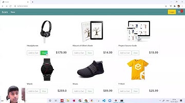 Part 1/4 - How to make/build/design an E-commerce website - code and create using Django and python
