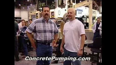 World of Concrete 2002