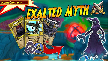 Wizard101: Exalted (100) Myth PvP | THE START OF A NEW WAVE!