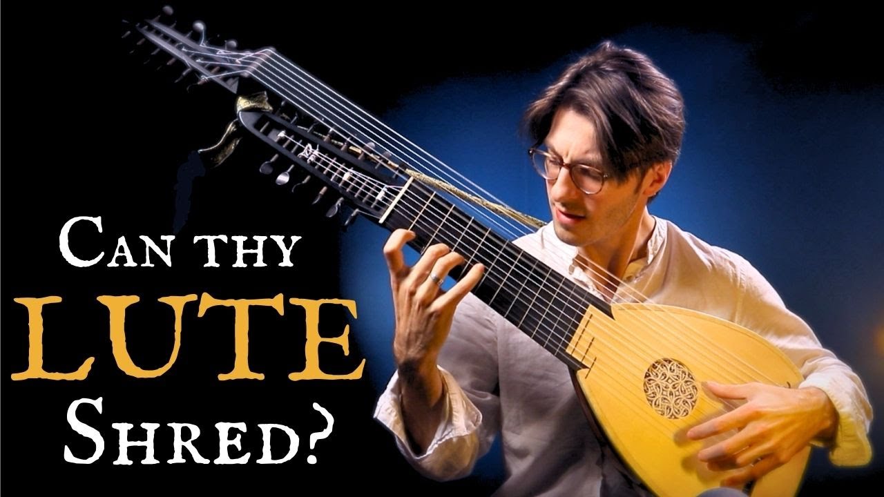 Doth My Lute Hath The Courage To Shred? | 2:04 | Brandon Acker | 513K subscribers | 563,995 views | July 24, 2023