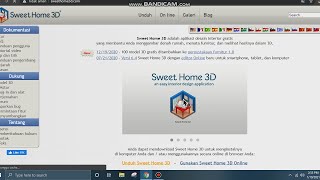 Cara Download Sweet Home 3D screenshot 1