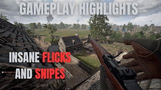 HELL LET LOOSE Gameplay Highlights - Insane Snipes and Flicks