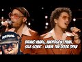 Bruno Mars, Anderson .Paak, Silk Sonic - Leave the Door Open LIVE REACTION VIDEO