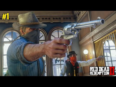 Best Game Of All Time - Red Dead Redemption 2 #1