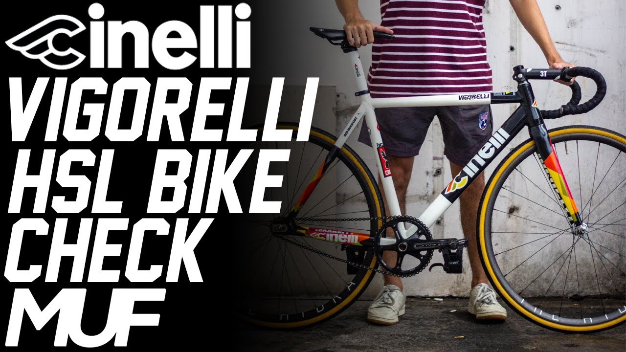 Fixed Gear Bike Check Cinelli Vigorelli The Best