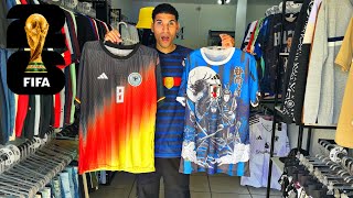 ASMR VLOG: QUANTAS CAMISAS DE SELEÇÕES DA COPA DO MUNDO EU CONSIGO ACHAR NA MINHA CIDADE!