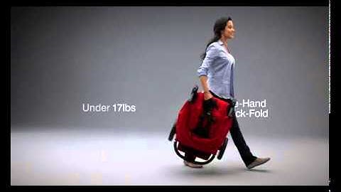 Stroller Fold Video Britax b agile