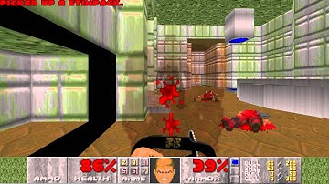 Switcheroom - Computer Lab (E1M3) UV-Tyson in 4:57