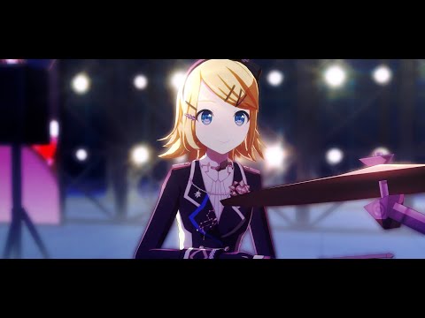 Regulus 3DMV Virtual Singer version ft. Kagamine Rin - YouTube