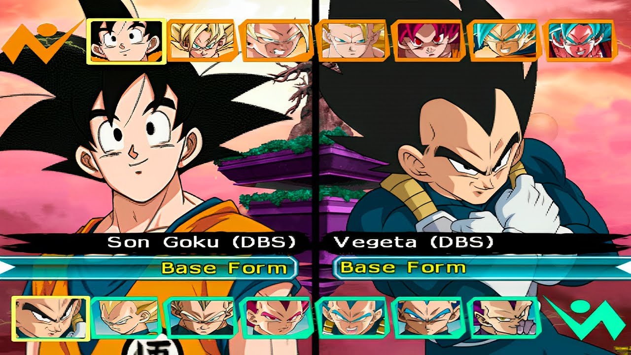 NEW English Version Dragon Ball Z Budokai Tenkaichi 4 PS2 ISO 2022! -  BiliBili