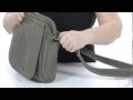 Pacsafe Metrosafe 200 GII RFID Blocking Anti Theft Messenger Bag @ www.bagworld.com.au