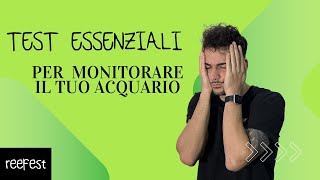 Guida ai Test dell'Acquario Marino: Cosa Misurare e Perché