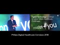 Philips digital healthcare conclave 2018  address by daniel mazon