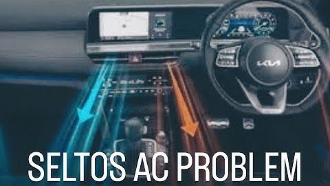 KIYA SELTOS AC PROBLEM 🤯.#car #seltos
