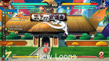 DBFZ Bardock S3.5 vs S4 midscreen l00ps