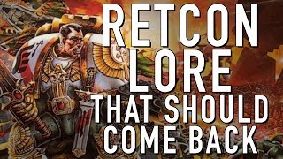 What Warhammer 40K Lore Should Come Back For the Greater WAAAGH