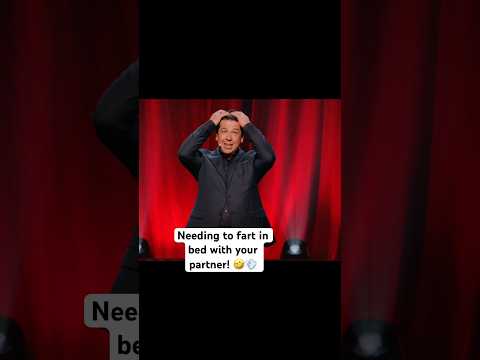 Needing to fart in bed with your partner!