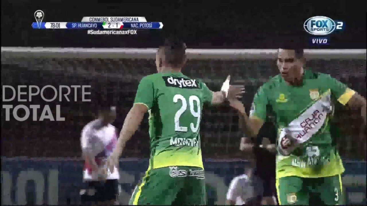Sudamericana | Sport Huancayo 2 Nacional Potosí 1 deportes univision