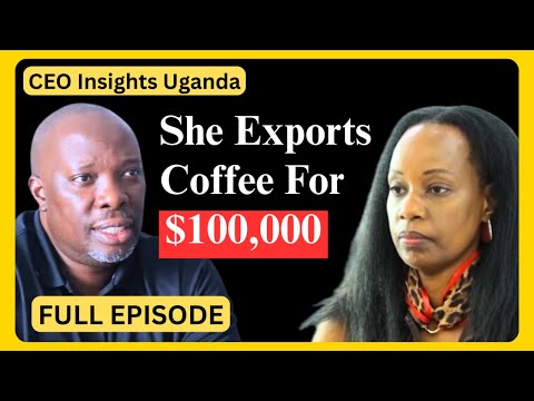 How Bridget Akanga Built a Multi-Million Coffee Export Business in Uganda