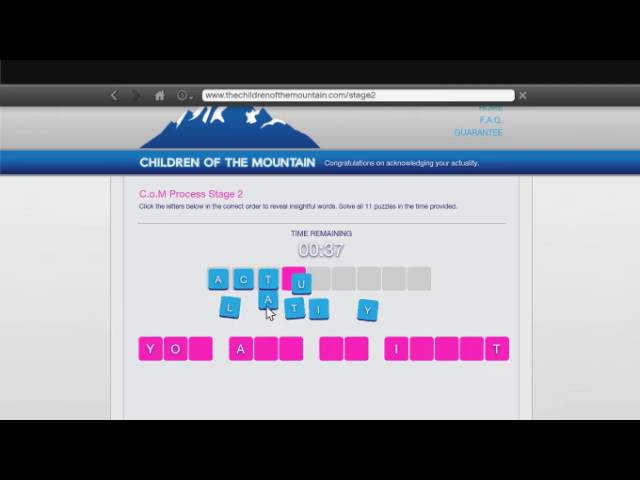Gta V Children Of The Mountain 11 Puzzles Solved Pc Youtube
