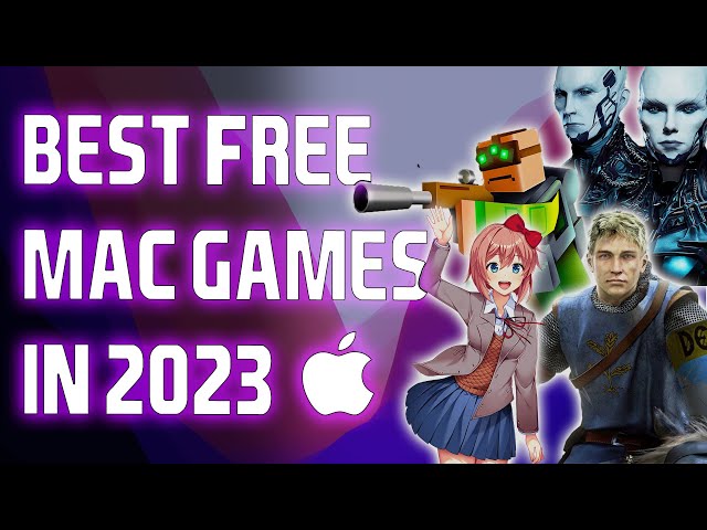 Best FREE Mac Games on Steam (Part 2) 